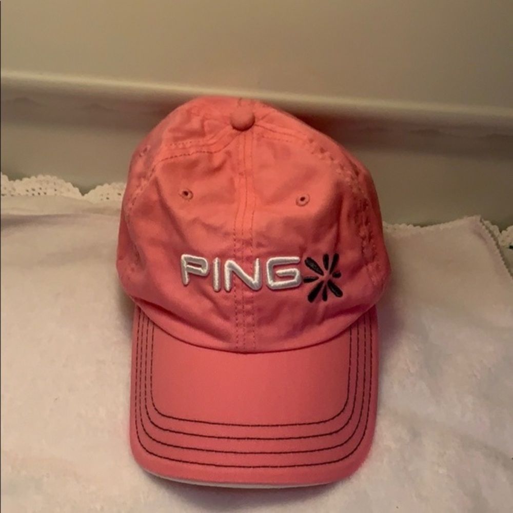 PING Cap This cap has been laundered Pre O…